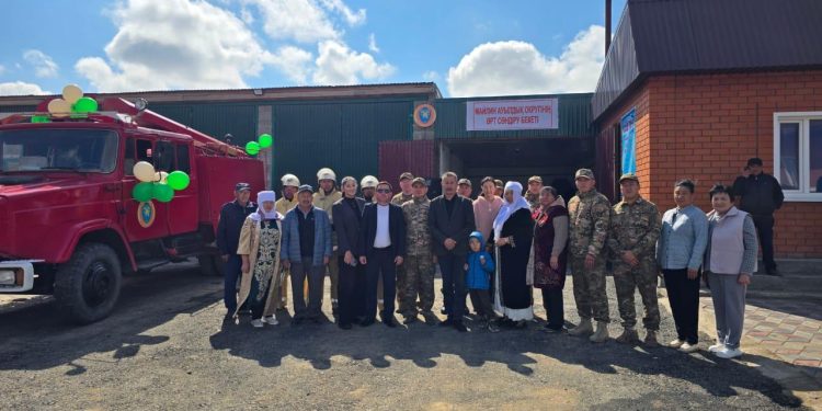 Бастаманың мақсаты — ауылдық тұрғындардың қауіпсіздік деңгейін арттыру