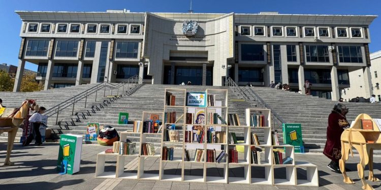 «KitapTime – 2025» IV жалпы республикалық кітап фестивалі өтті