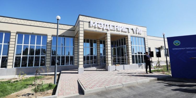 Мәдениет – халықтың рухани қазынасы, өнер – ұлттың жүрек үні