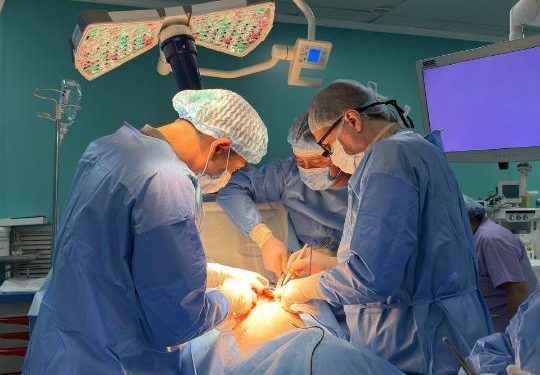 Кеңірдек бифуркациясының резекциясы сәтті жасалды