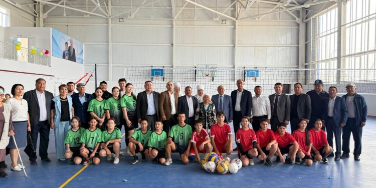 Жаңа кешен – мемлекеттің қолдауының, ел бірлігінің және жастарға деген қамқорлықтың нақты көрінісі