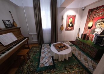 Алматыда Қала күніне орай Нұрғиса Тілендиев музейі жаңартылды