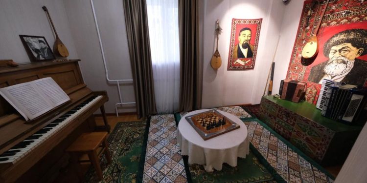 Алматыда Қала күніне орай Нұрғиса Тілендиев музейі жаңартылды