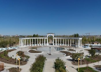 Бұл аумақ қаланың ең көрікті орындарының біріне айналады