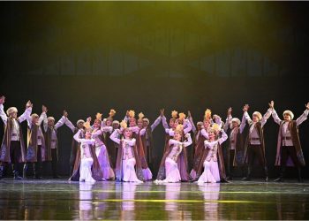 «Салтанат» мемлекеттік би ансамблі Ақтөбе облысына гастрольдік сапармен барады