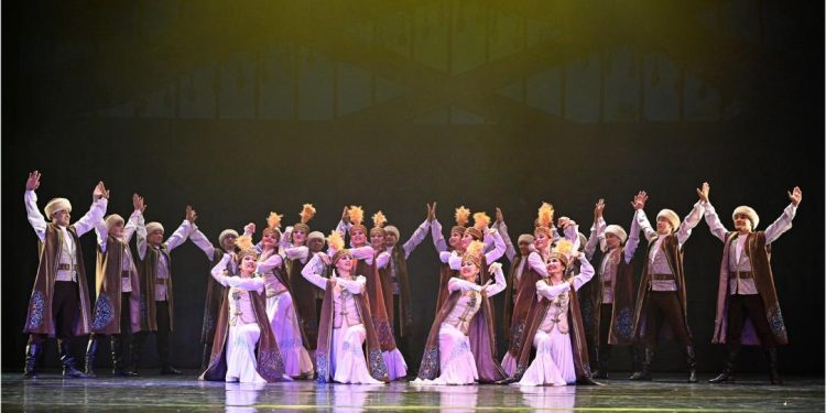 «Салтанат» мемлекеттік би ансамблі Ақтөбе облысына гастрольдік сапармен барады