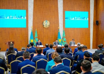 Вопросы реализации Послания Президента обсудили в акимате Астаны