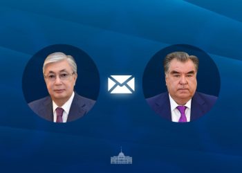 Мемлекет басшысы Тәжікстан Президентіне құттықтау жеделхатын жолдады