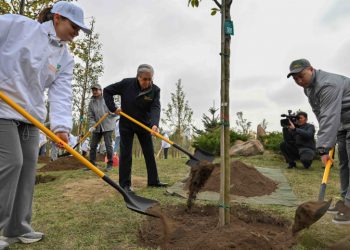 Мемлекет басшысы «Таза Қазақстан» экологиялық акциясына қатысты