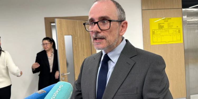 Проректор Университета Ковентри: Казахстан создаёт экосистему знаний для международного образования