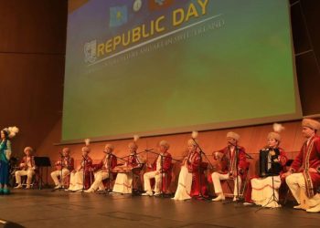 Қызылорда облысының өнерпаздары Швейцария төрінде концерт өткізді