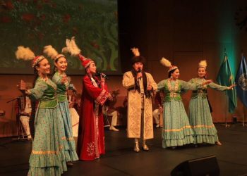 Қызылорда облысының өнерпаздары Швейцария төрінде концерт өткізді