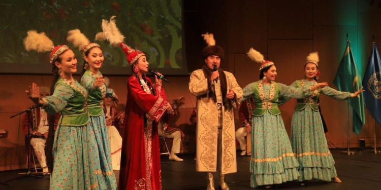 Қызылорда облысының өнерпаздары Швейцария төрінде концерт өткізді