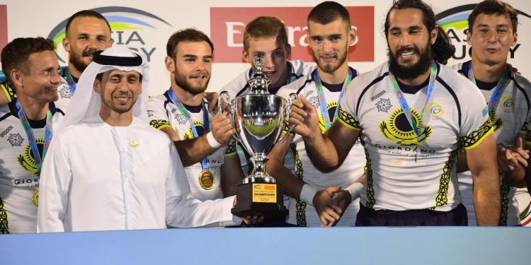 Команда Казахстана стала победителем турнира Asia Rugby Emirates Men’s Sevens Trophy 2025