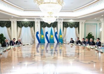 Қазақстан мен Финляндия президенттерінің келіссөзі екі ел делегацияларының қатысуымен одан әрі жалғасты