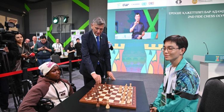Нұртөре Жүсіп: Шахмат мыңдаған қазақстандықтарға құлшыныс пен тең мүмкіндіктер құралына айналды