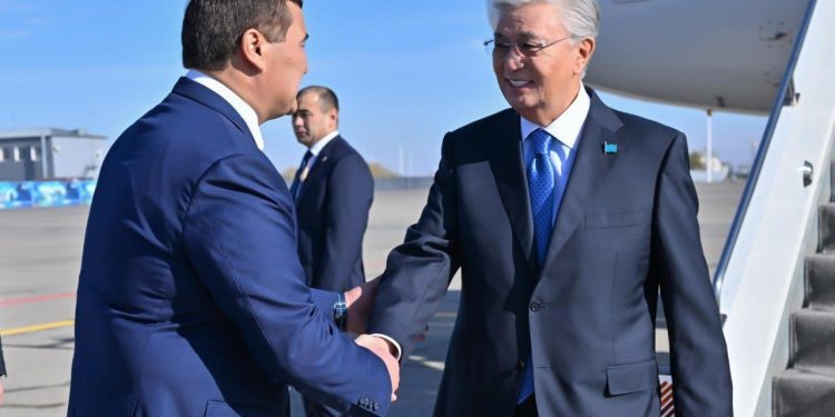 Мемлекет басшысы Қасым-Жомарт Тоқаев Қызылорда облысына жұмыс сапарымен барды