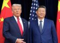 Си Цзиньпин мен Дональд Трамптың кездесуі өтіп жатыр