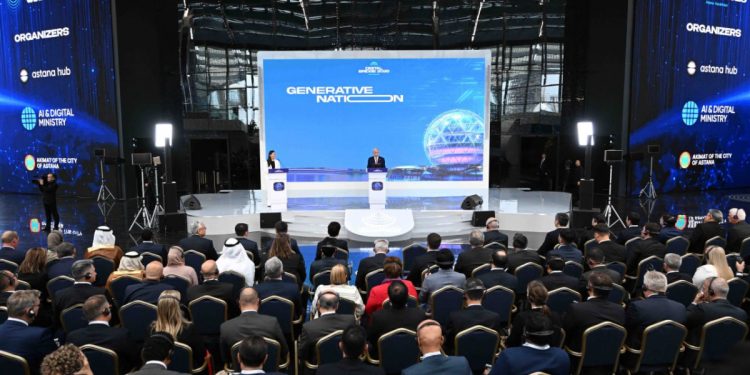 Астанада Digital Bridge 2025 халықаралық технологиялық форумы өз жұмысын бастады