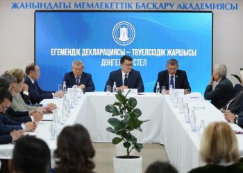 Декларация – Тәуелсіздіктің хабаршысы, оның бостандыққа апаратын жолды жарықтандырған алғашқы сәулесі