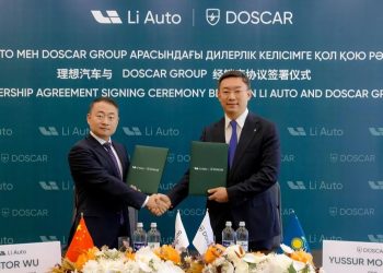DOSCAR GROUP стал официальным партнером бренда Li Auto в Казахстане