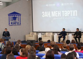 «Заң мен тәртіп»: ШҚО жастары жауапкершілік пен әділеттілік жолын таңдайды