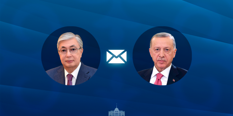 Мемлекет басшысы Түркия Президентіне құттықтау жеделхатын жолдады