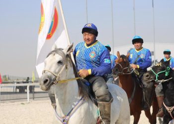 Астаналық шабандоздар ел чемпионатында қола жүлдегер атанды