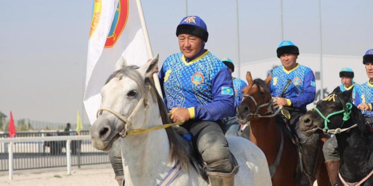 Астаналық шабандоздар ел чемпионатында қола жүлдегер атанды