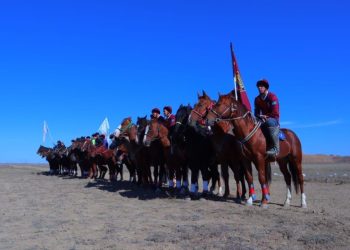 «Ұлы дала дүбірі» атты ұлттық ат спорты ойындары басталды