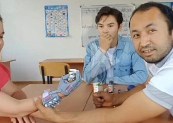 Алматы облысында робототехниканы дамытқан жаңашыл ұстаз