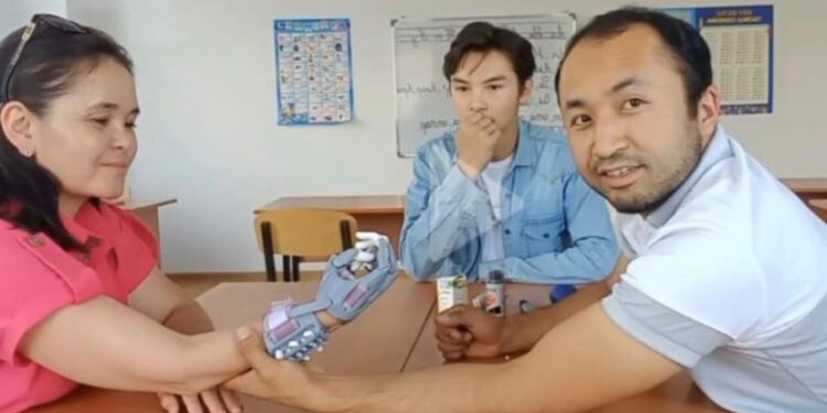 Алматы облысында робототехниканы дамытқан жаңашыл ұстаз