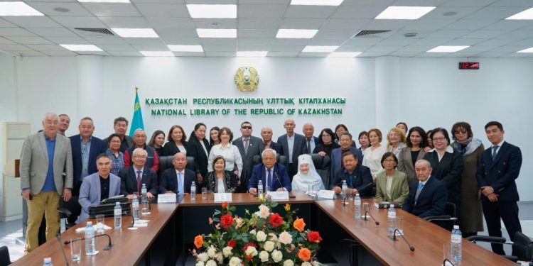 ҚР Ұлттық кітапханада «Бибі-Сана» кітабының тұсаукесері өтті