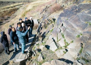 «Шоқан зерттеулеріндегі тастағы тарих» атты халықаралық рухани-мәдени кеш өтті