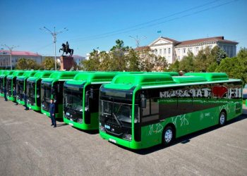 Тараз қаласының автобус паркі 24 қоғамдық көлікпен толықты