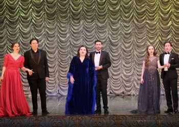 Жас опера жұлдыздары Абай атындағы ҚазҰОБТ сахнасында өнер көрсетті