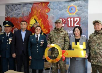 Алматыда «Жас құтқарушы» бірегей сыныбы ашылды
