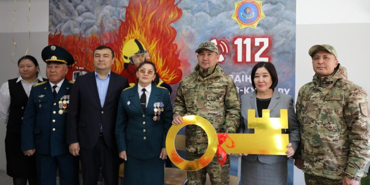 Алматыда «Жас құтқарушы» бірегей сыныбы ашылды