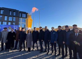 Астаналық шағын ауданның 300-ден астам отбасы табиғи газға қосылды