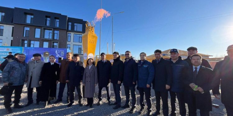 Астаналық шағын ауданның 300-ден астам отбасы табиғи газға қосылды