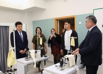 Алматыда Республика күніне орай төрт жаңа мектеп ашылды