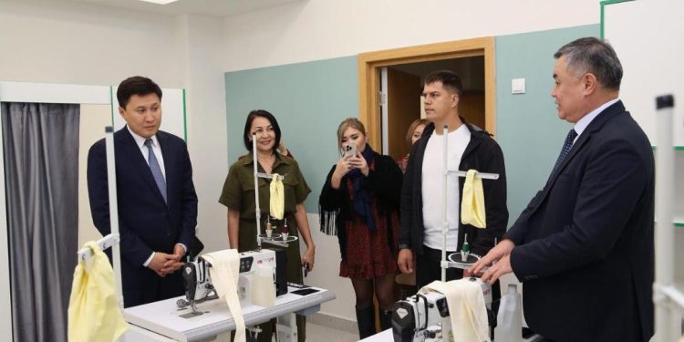 Алматыда Республика күніне орай төрт жаңа мектеп ашылды