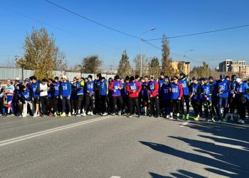 Ұлы ағартушыны ұлықтаған жеңіл атлетика мерекесі