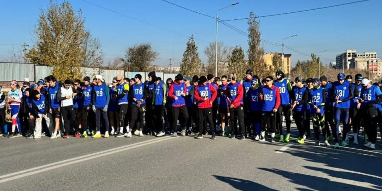 Ұлы ағартушыны ұлықтаған жеңіл атлетика мерекесі