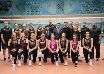 ШҚО-дағы «Berel» волейбол клубы елдегі үздік үш команданың қатарында тұр