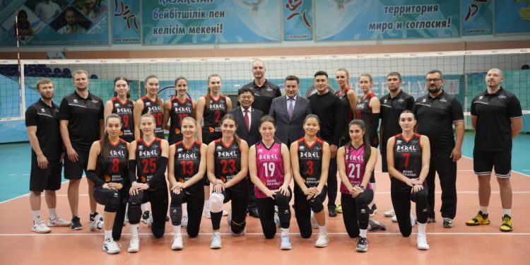 ШҚО-дағы «Berel» волейбол клубы елдегі үздік үш команданың қатарында тұр