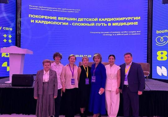 АЛМАТЫДА ЖЫЛ САЙЫН ТУА БІТКЕН ЖҮРЕК КЕМІСТІГІ БАР БАЛАЛАРҒА 200-ДЕН АСТАМ ОПЕРАЦИЯ ЖАСАЛАДЫ