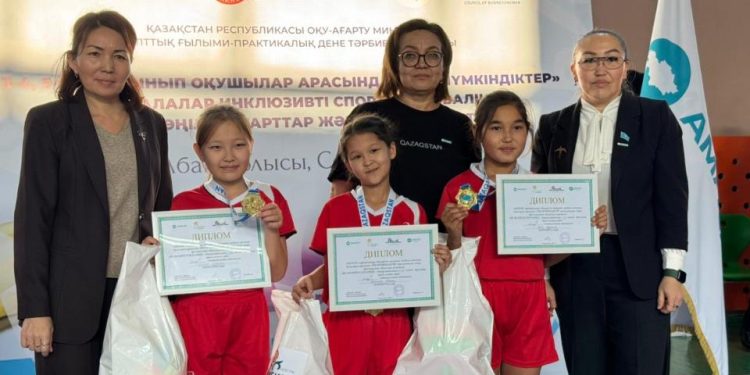 АБАЙ ОБЛЫСЫНДА ИНКЛЮЗИВТІ СПОРТТЫҚ САЙЫСТЫҢ ҮЗДІКТЕРІ АНЫҚТАЛДЫ