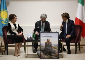 Римде Шоқан Уәлиханов туралы итальян тіліндегі кітаптың таныстырылымы өтті