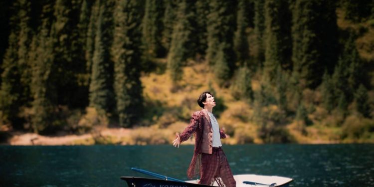 Қазақстанның туристік орындарында түсірілген Димаштың жобасы Қытайда таныстырылды